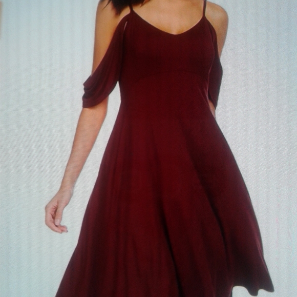 not sure Dresses & Skirts - Sleeveless Spaghetti Strap v-neck Dress
